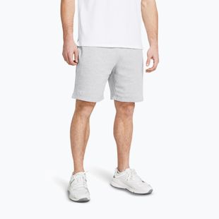Trainingsshorts Herren Under Armour Rival Fleece mod gray light heather/white