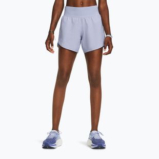 Under Armour Fly By Elite 5" Damen Laufshorts celeste/celeste/reflective