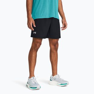 Lauf Shorts Herren Under Armour Launch 7" Unlined black / black / reflective