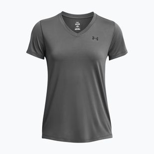 Damen-Trainingsshirt Under Armour Tech SSV Solid castlerock/black