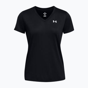 Damen-Trainingsshirt Under Armour Tech SSV Solid black/white