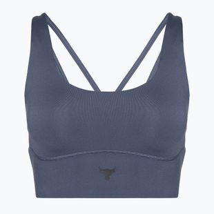 Unter Armour Projekt Rock LG Grind Sportlette Frauen Training Leggings Regenguss grau/schwarz