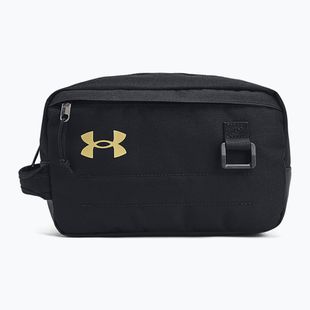 Kosmetiktasche Kulturbeutel Under Armour Contain Travel Kit black / metallic gold