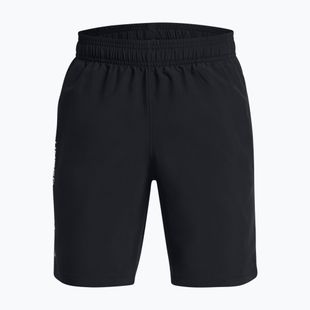 Kinder Trainingsshorts Under Armour Woven Wordmark black