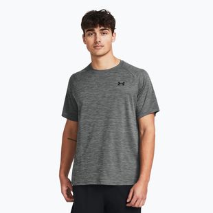 Trainingsshirt Herren Under Armour Tech Textured castlerock/black