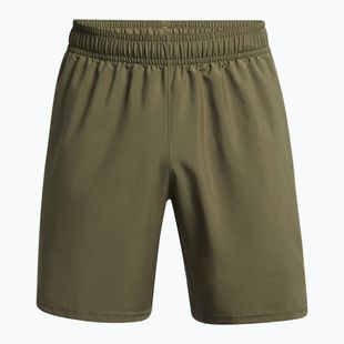 Herren-Trainingsshorts Under Armour Tech Woven Wordmark marine od green/black
