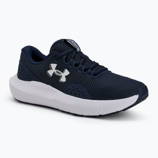 Laufschuhe Herren Under Armour Charged Surge 4 academy/academy/white