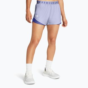 Under Armour Play Up 3.0 Damen Shorts celeste/starlight/weiß