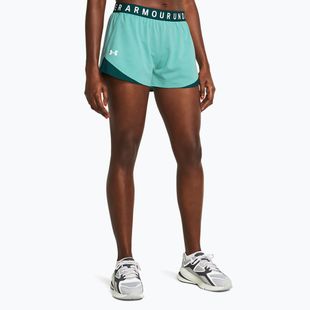 Under Armour Play Up Twist 3.0 Damen Shorts radial türkis/hydro teal/weiß