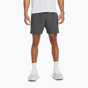 Lauf Shorts Herren Under Armour Launch Elite 2In1 7'' castelrock/castelrock/reflective