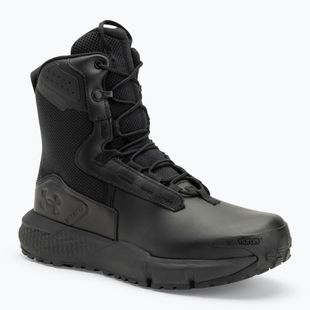 Taktische Schuhe Herren Under Armour Charged Valsetz Waterproof Zip black/black/jet gray
