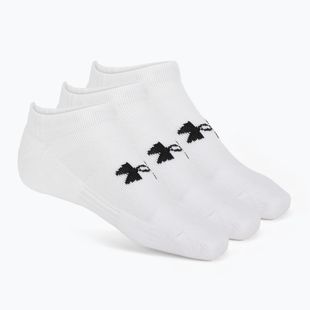 Socken Under Armour Training Cotton No Show 3 Paar white/white/black