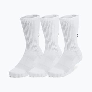 Socken Under Armour Training Cotton Crew 3 Paar white/white/black