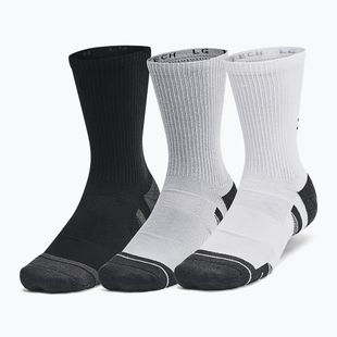 Under Armour Performance Tech Crew 6 Paar mod grau/mod grau/jet grau Socken