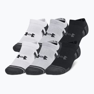 Under Armour Performance Tech Crew 6 Paar mod grau/mod grau/jet grau Socken