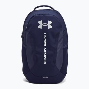Rucksack Under Armour Hustle 6.0 29 l midnight navy/midnight navy/metallic silver