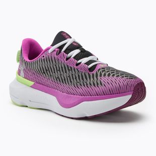 Under Armour Infinite Pro Run Anywhere Damen Laufschuhe schwarz/tetra grau/weiß