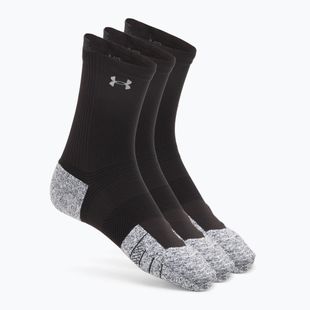 Socken Under Armour Velociti Run Cushion 3 Paar black/black/reflective