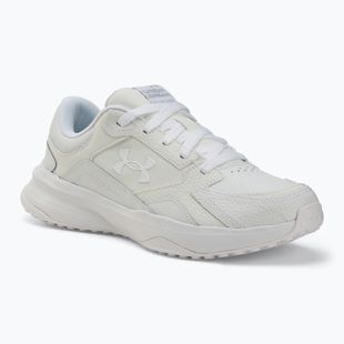 Trainingsschuhe Herren Under Armour Edge Leather white/white/halo gray
