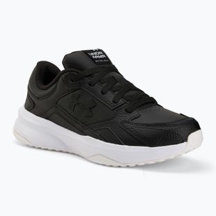 Trainingsschuhe Herren Under Armour Edge Leather black/black/white