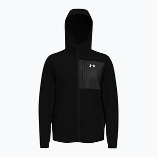 Trainingsjacke Herren Under Armour Shield Hooded black/white
