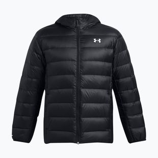 Jacke Herren Under Armour Legend Down Hooded black/black/white