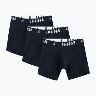 Herrenboxershorts  Jordan JHM Flight Cotton Core 3 pairs black