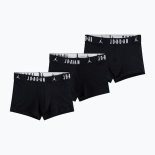 Herren-Boxershorts Nike Jrdan JHM Flight Cotton Trunk 3 pairs black