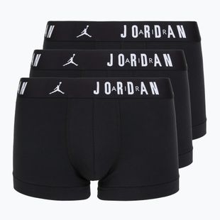Herren-Boxershorts Nike Jrdan JHM Flight Cotton Trunk 3 pairs black