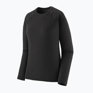 Damen-Funktionssweatshirt Patagonia Capilene Termal Weight Crew black
