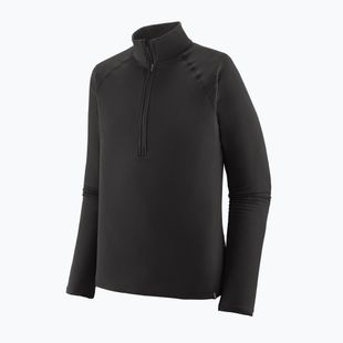 Herren Funktionsshirt langärmlig Patagonia Capilene Termal Weight Zip Neck black