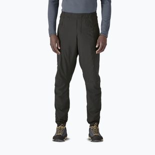 Herren-Trekkinghose Patagonia Nano-Air Light Bottoms black