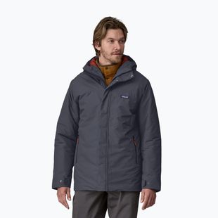Herren Patagonia Windshadow Parka Daunenjacke smolder blau