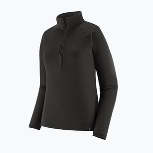 Damen-Funktionssweatshirt Patagonia Capilene Termal Weight Zip Neck black