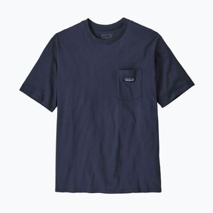 Patagonia Daily Pocket Tee Herren neu navy