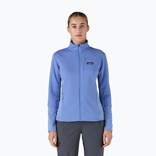 Damen Softshelljacke Patagonia R1 Hybrid reichlich blau