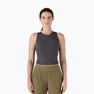 Damen-Trekking-T-Shirt Patagonia Reversible Tank schwarz
