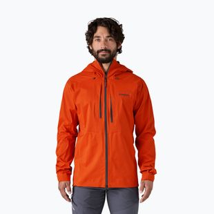 Patagonia M10 Storm Herren Regenjacke Pollinator Orange