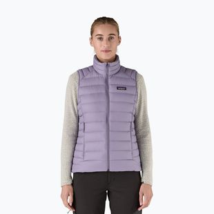 Patagonia Damen Daunenpullover Beton lila