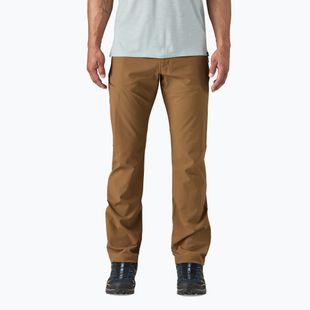Herren Patagonia Terravia Trail Regular korianderbraune Trekkinghose
