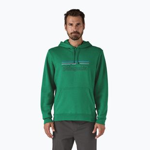 Patagonia P-6 Logo Sweatshirt Uprisal p-6 outline/heartleaf grün