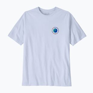Herren Patagonia Unity Fitz Responsibili T-Shirt weiß