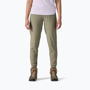 Damen Patagonia Terrebonne Jogger Fluss Felsen grün