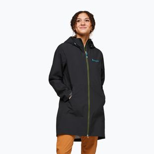 Cotopaxi Cielo Rain Trench schwarz Damen Regenjacke