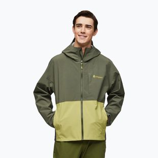 Cotopaxi Cielo Regenjacke Müdigkeit/Zitronengras