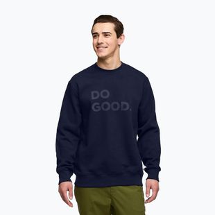 Herren Cotopaxi Do Good Crew Sweatshirt maritim