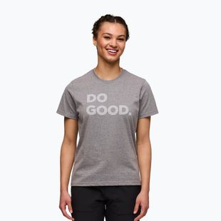 Cotopaxi Frauen Do Good heather grey T-Shirt