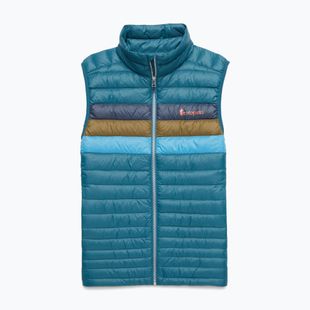 Men's Cotopaxi Fuego Down ärmellos abyss stripes