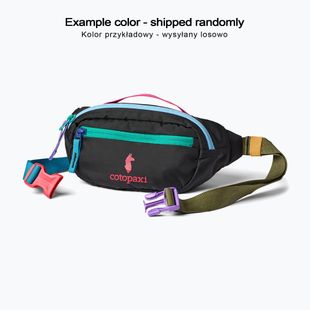 Bauchtasche Cotopaxi Kapai 1.5L Hip Pack del dia dark