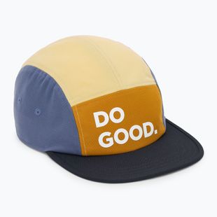 Cotopaxi Do Good 5-Panel Bernstein/Kohle Baseballmütze